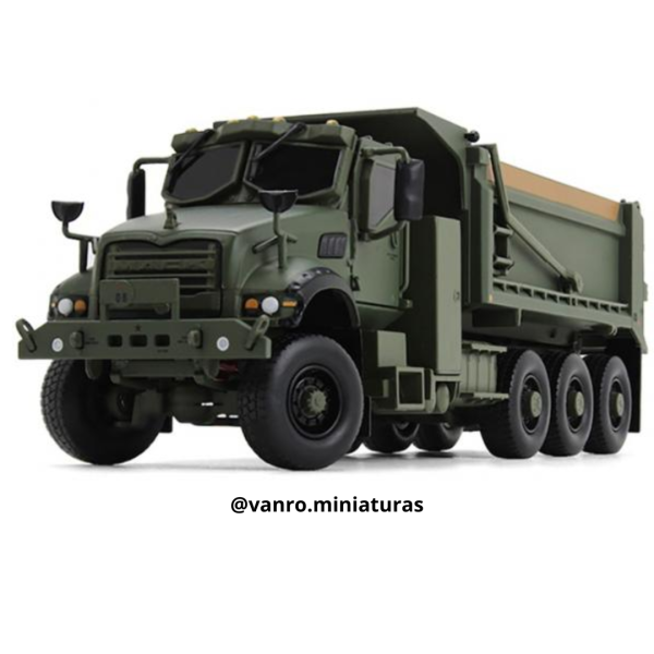 Camión volquete pesado Mack defensa M917A3 - First Gear