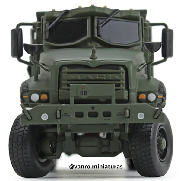 Camión volquete pesado Mack defensa M917A3 - First Gear - Imagen 3