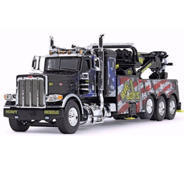 Camión Grúa Remolque Peterbilt 389 - First Gear