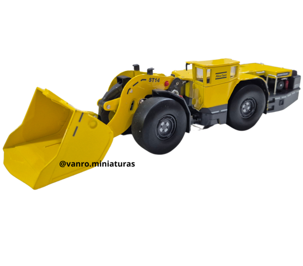 Excavadora subterránea Atlas Copco ST14