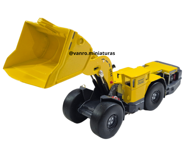 Excavadora subterránea Atlas Copco ST14 - Imagen 4