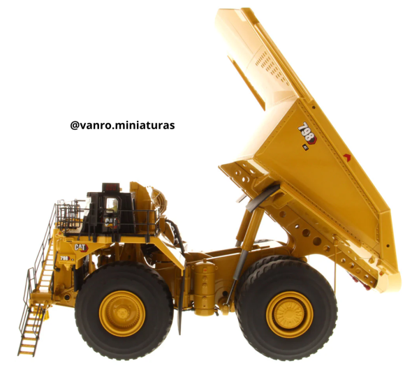 Camión de extracción 798AC - Diecast Masters - Imagen 5