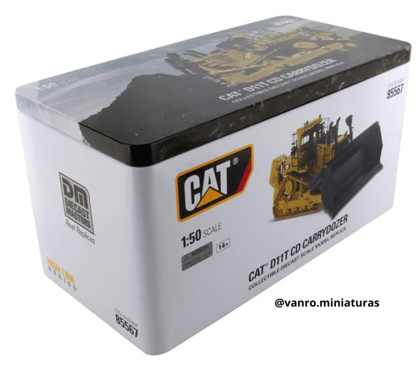 Bulldozer Cat. D11T CD - Diecast Masters - Imagen 7