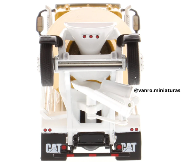 Camión mixer Cat. CT660 - Diecast Masters - Imagen 5