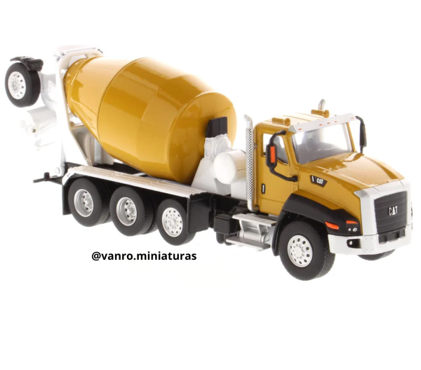 Camión mixer Cat. CT660 - Diecast Masters - Imagen 8