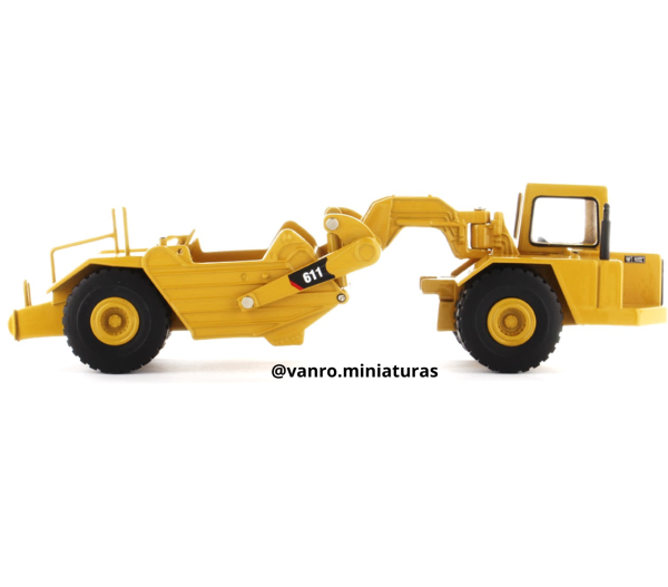 Mototrailla Cat. 611 - Diecast Masters - Imagen 2