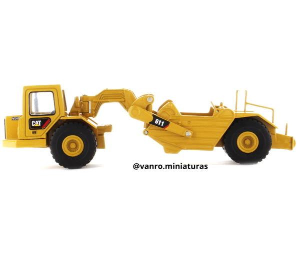 Mototrailla Cat. 611 - Diecast Masters - Imagen 5