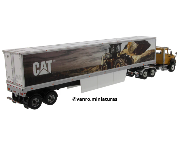Camión Cat. CT660 C/Mural - Diecast Masters - Imagen 8