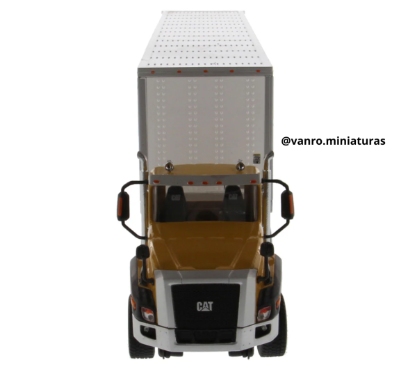 Camión Cat. CT660 C/Mural - Diecast Masters - Imagen 3