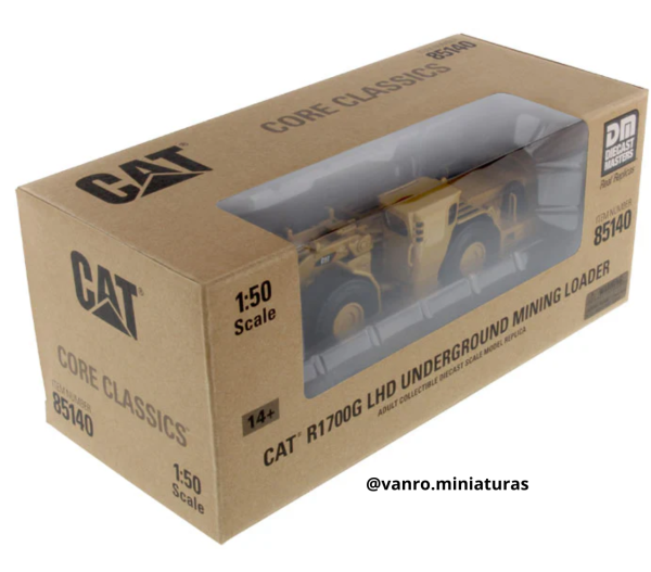 Cargador bajo perfil Cat. R1700 LHD - Diecast Masters - Imagen 7