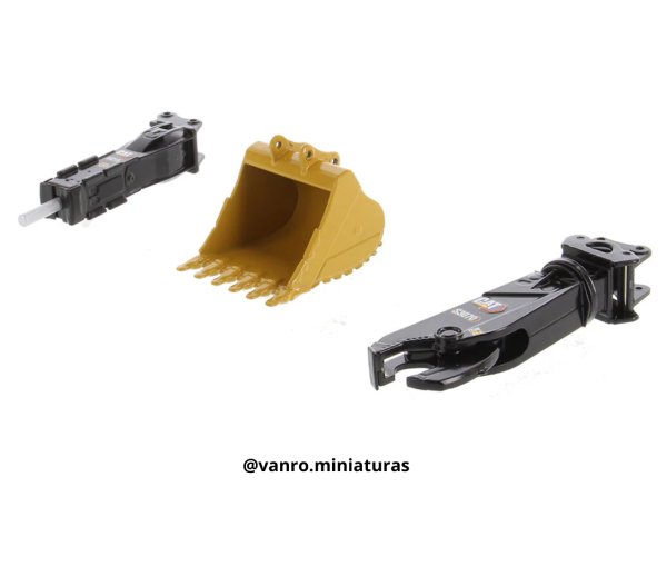 Excavadora Cat. 395 GP - Diecast Masters - Imagen 6