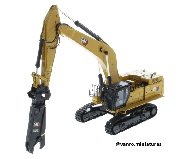 Excavadora Cat. 395 GP - Diecast Masters - Imagen 7