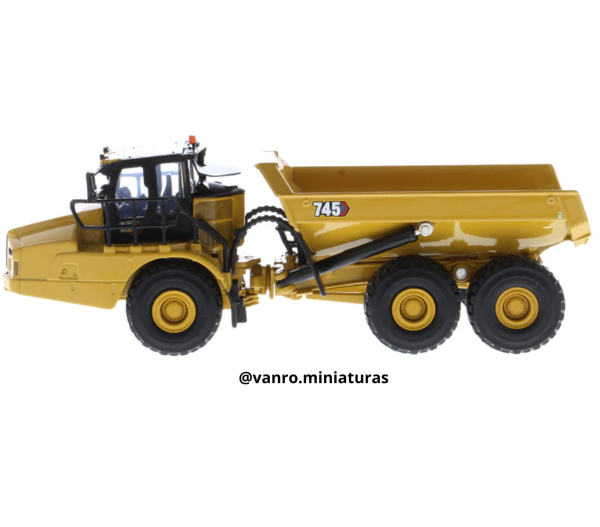 Camión Articulado Cat 745 - Diecast Masters - Imagen 3