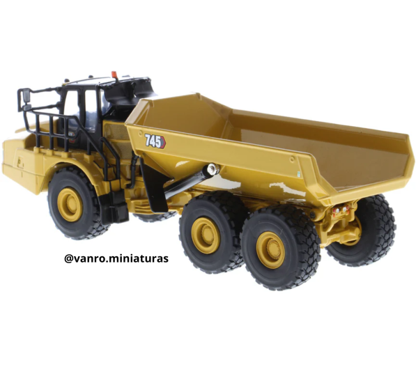 Camión Articulado Cat 745 - Diecast Masters - Imagen 4