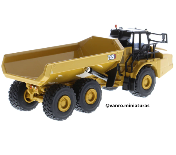 Camión Articulado Cat 745 - Diecast Masters - Imagen 6