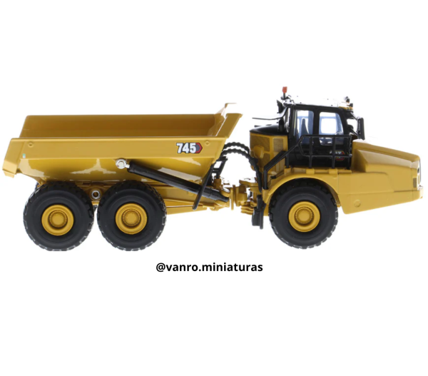Camión Articulado Cat 745 - Diecast Masters - Imagen 2