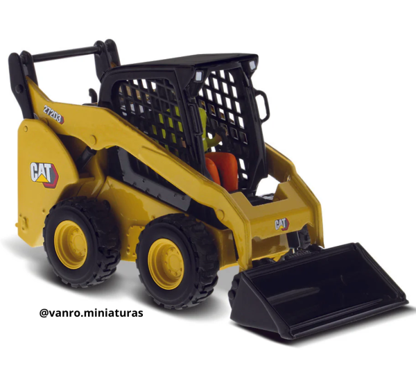 Minicargador Cat. 272D3 - Diecast Masters