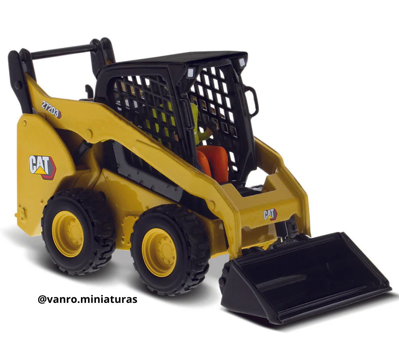Minicargador Cat. 272D3 – Diecast Masters
