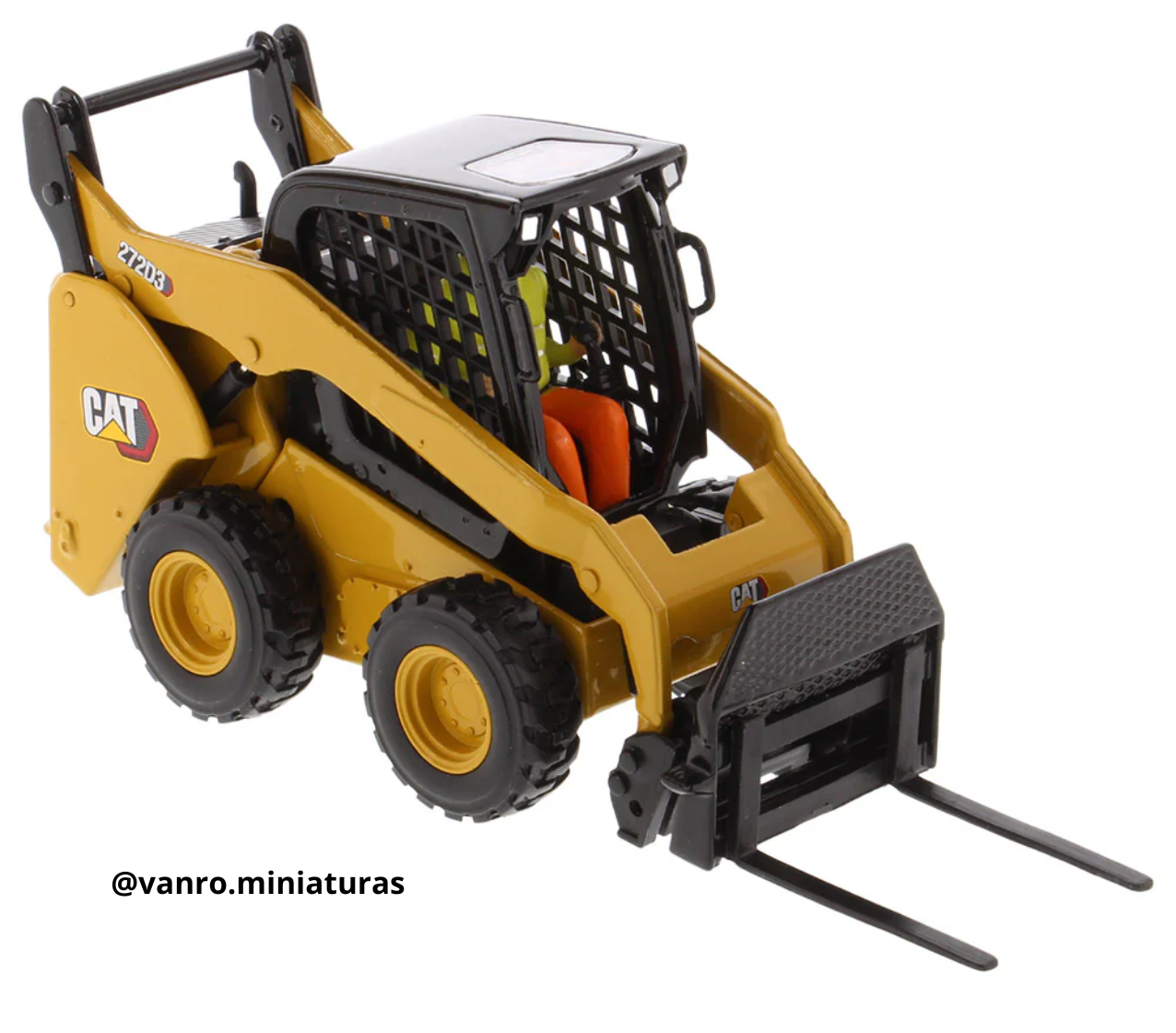 Minicargador Cat. 272D3 – Diecast Masters