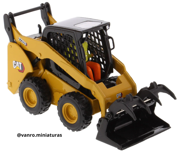 Minicargador Cat. 272D3 - Diecast Masters - Imagen 3