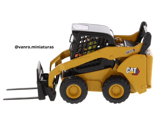 Minicargador Cat. 272D3 - Diecast Masters - Imagen 4