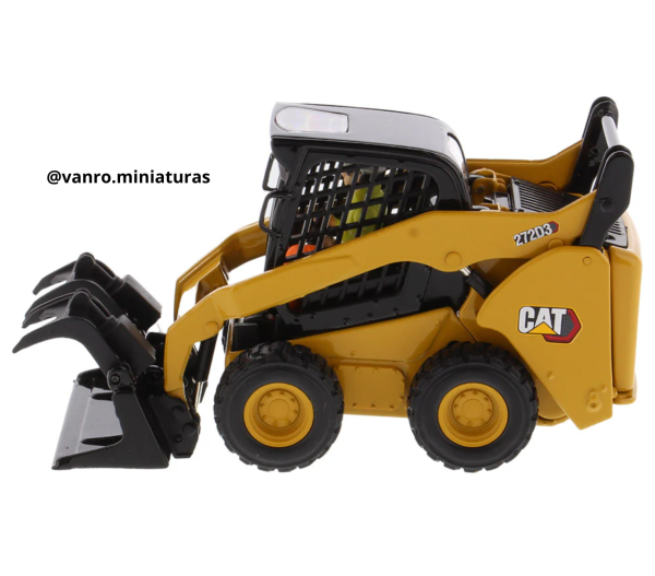 Minicargador Cat. 272D3 - Diecast Masters - Imagen 5