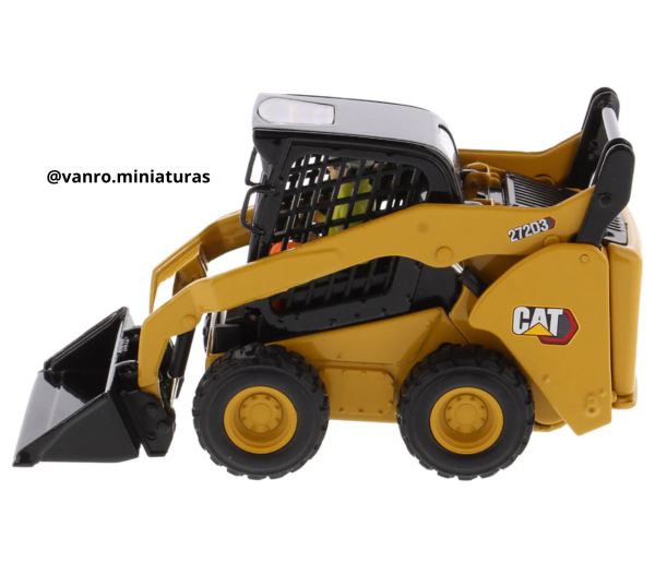 Minicargador Cat. 272D3 - Diecast Masters - Imagen 6