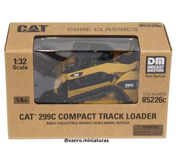 Minicargador Cat. 299C - Diecast Masters - Imagen 2