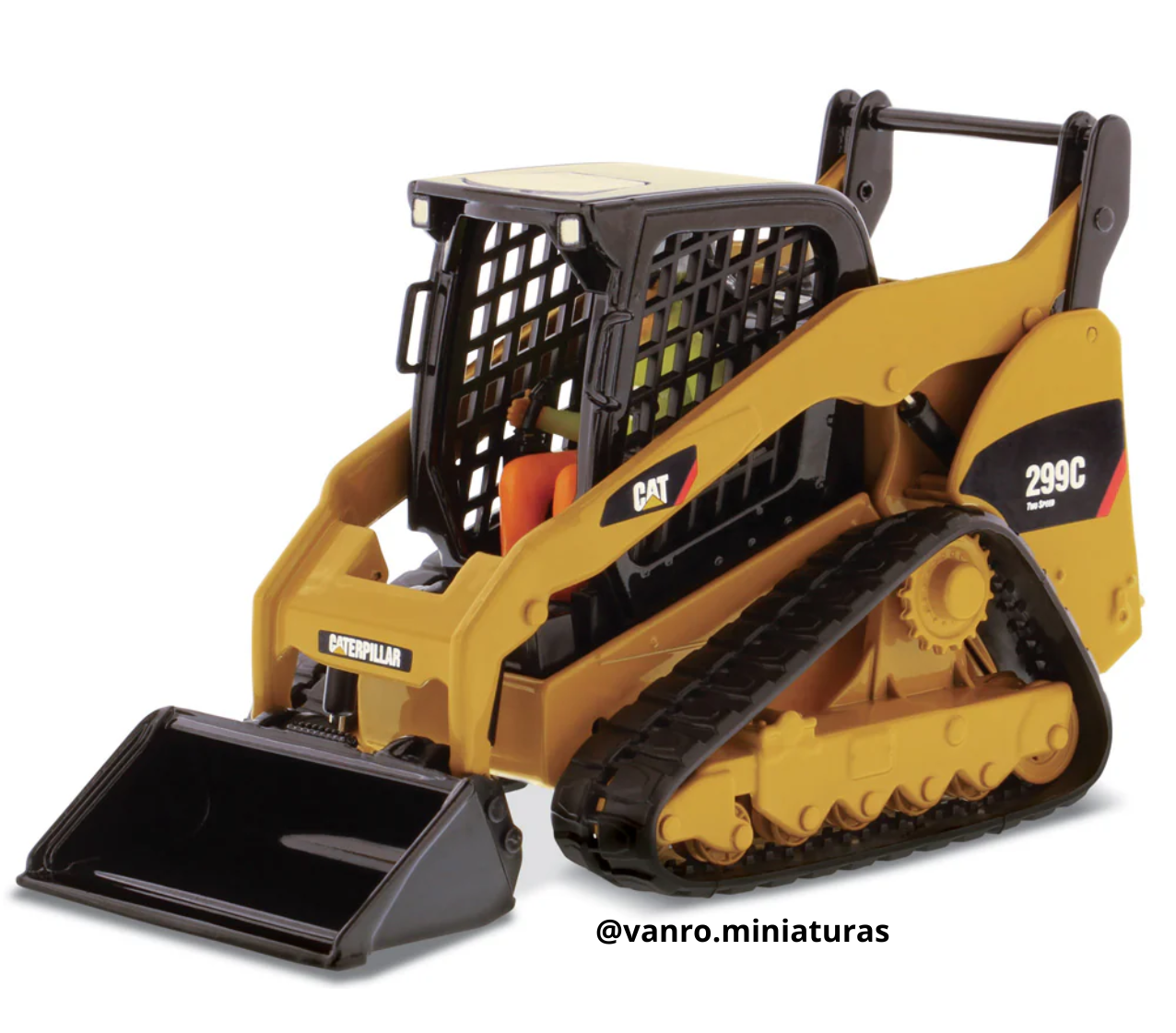Minicargador Cat. 299C – Diecast Masters