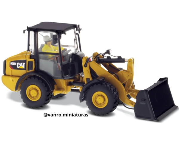 Cargador Frontal Cat. 906M - Diecast Masters