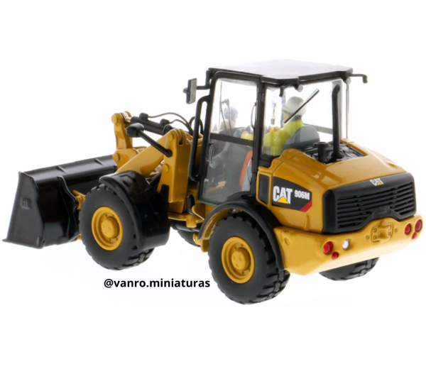 Cargador Frontal Cat. 906M - Diecast Masters - Imagen 4