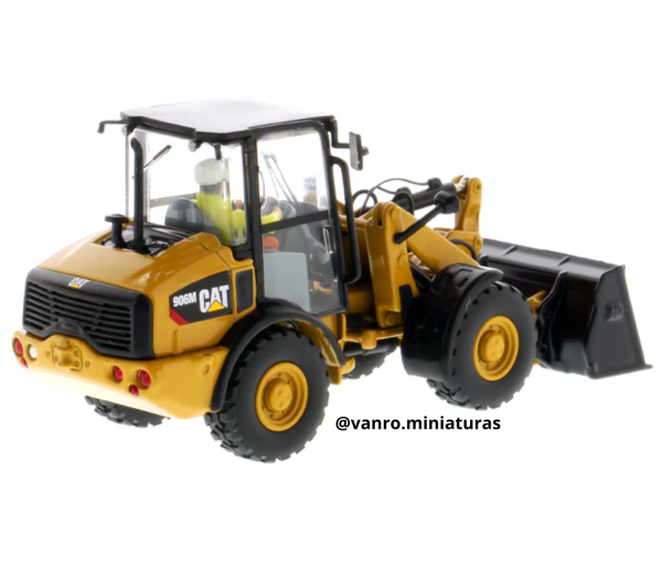 Cargador Frontal Cat. 906M - Diecast Masters - Imagen 5