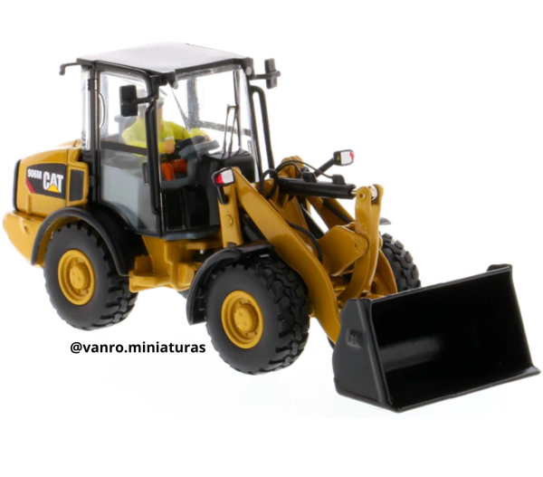 Cargador Frontal Cat. 906M - Diecast Masters - Imagen 2