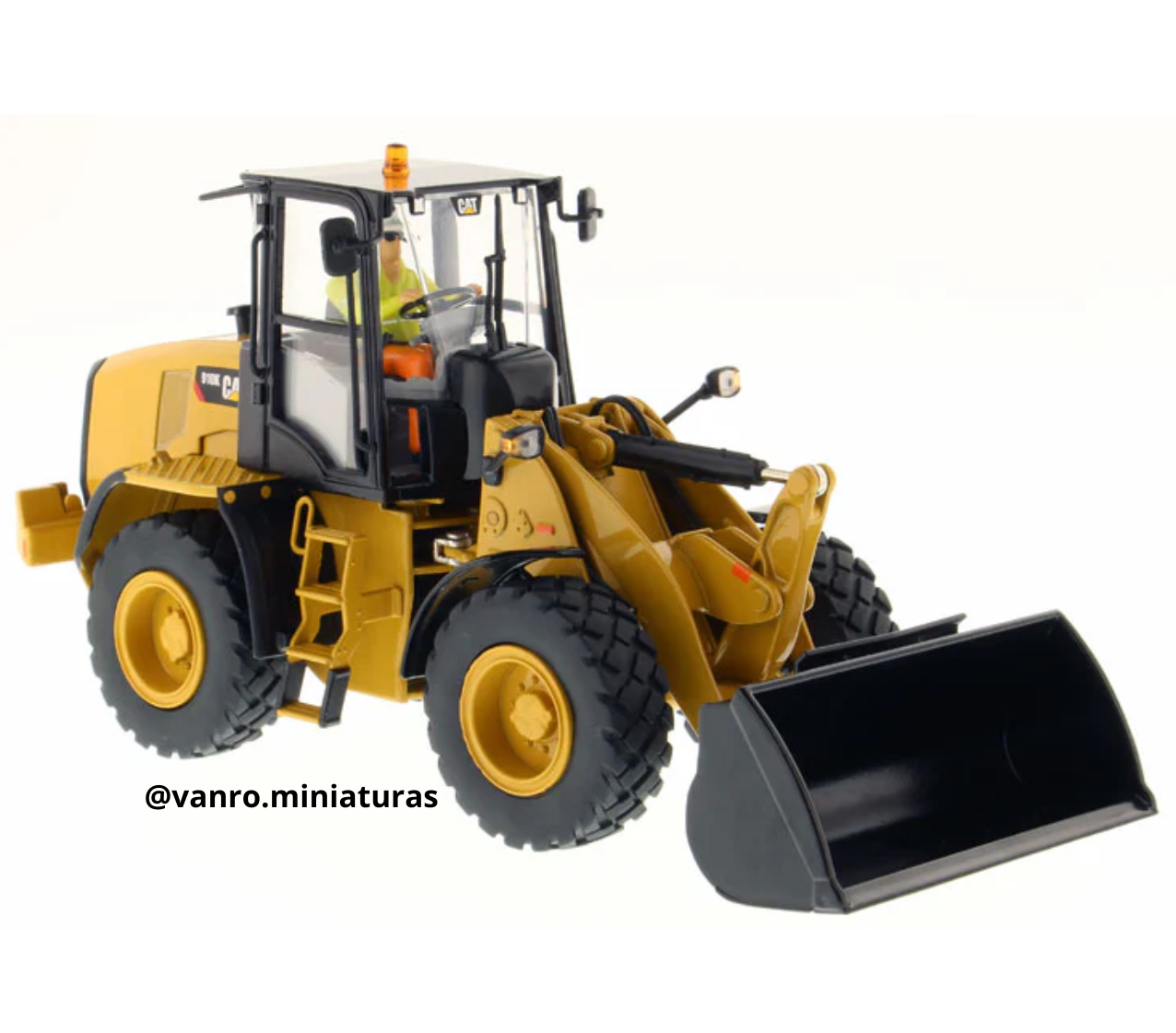 Cargador Frontal Cat. 910K – Diecast Masters