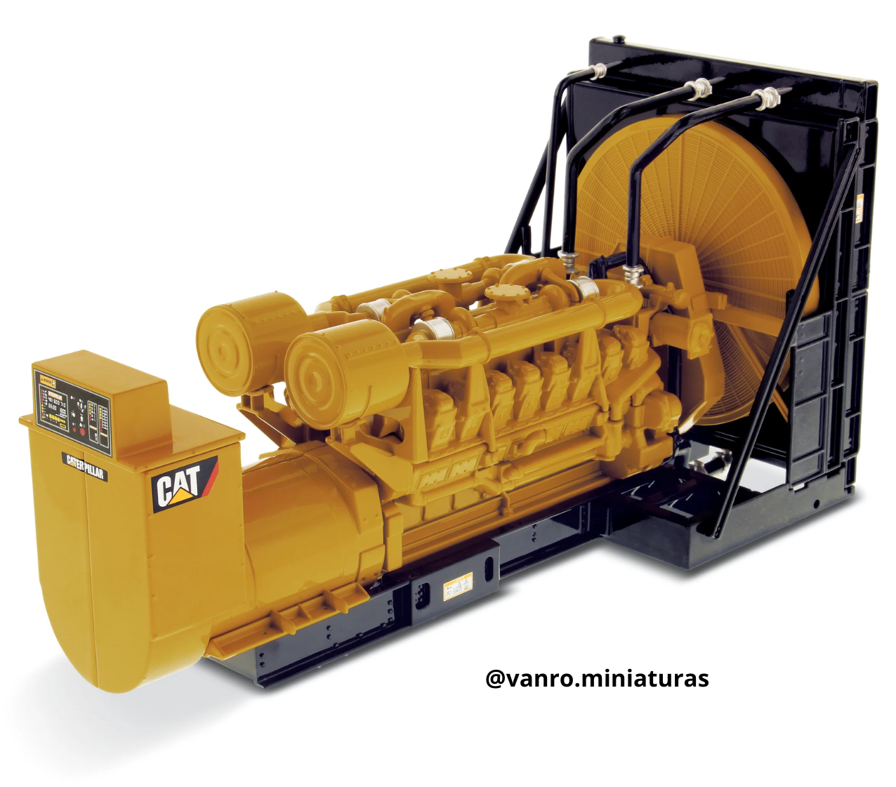 Generador Cat. 3516B – Diecast Masters