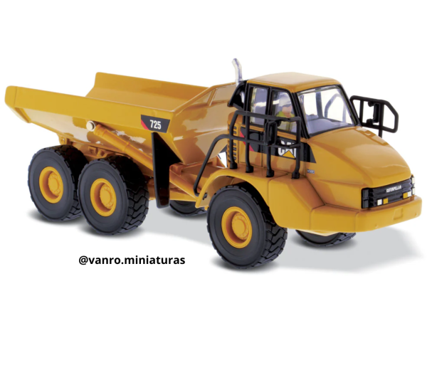 Camión articulado Cat. 725D - Diecast Masters