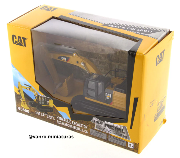 Excavadora Cat. 320F L - Diecast Masters - Imagen 7
