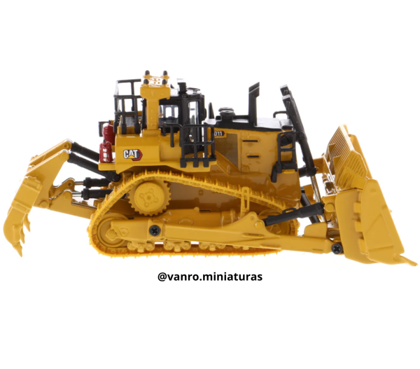 Bulldozer Cat. D11 - Diecast Masters - Imagen 3