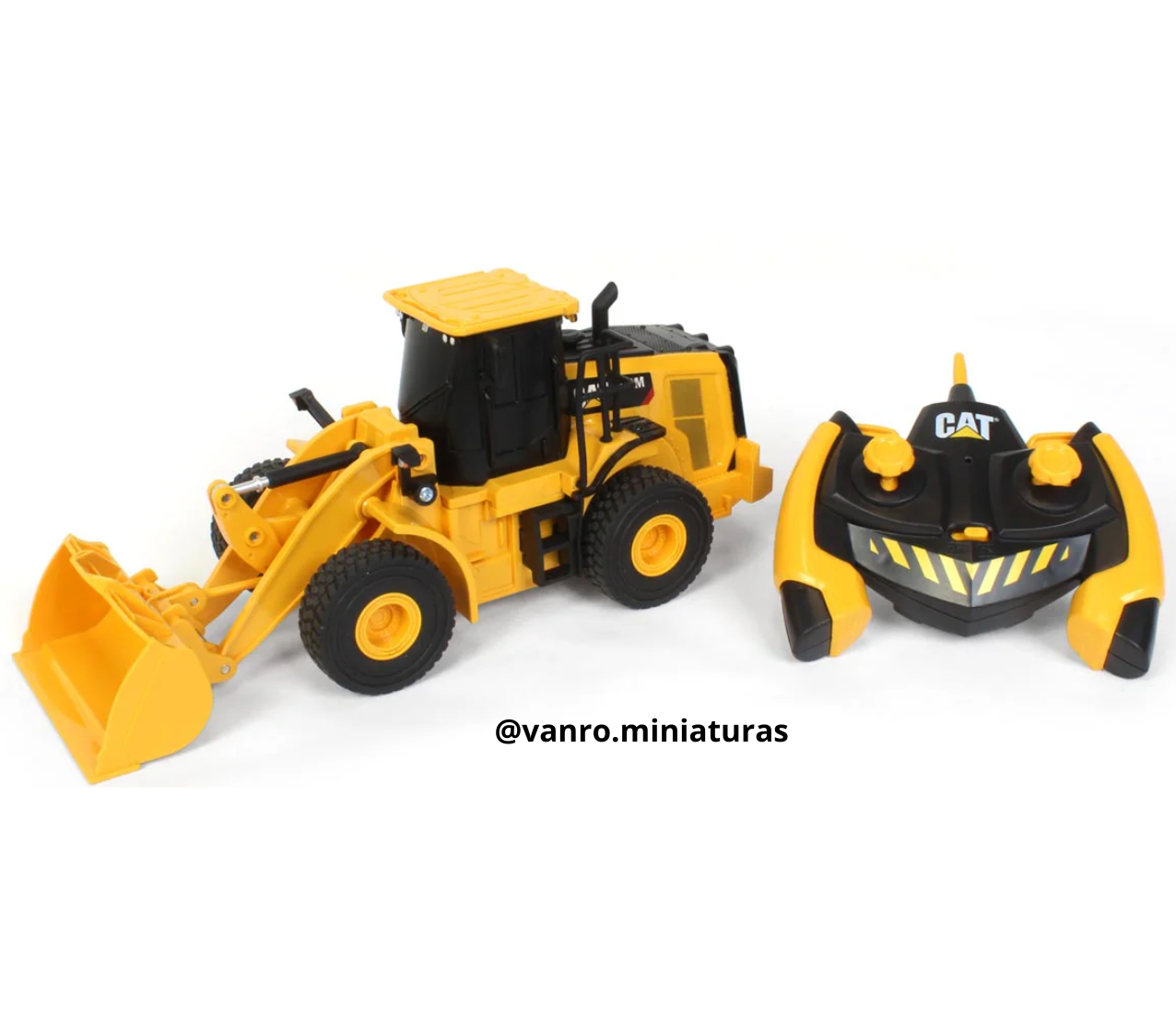 Cargador Frontal Cat. 950M RC – Diecast Masters