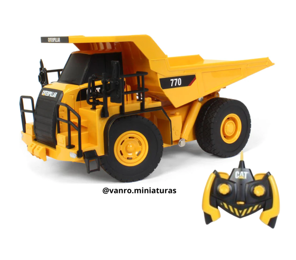 Camión de extracción CAT. 770 RC - Diecast Masters