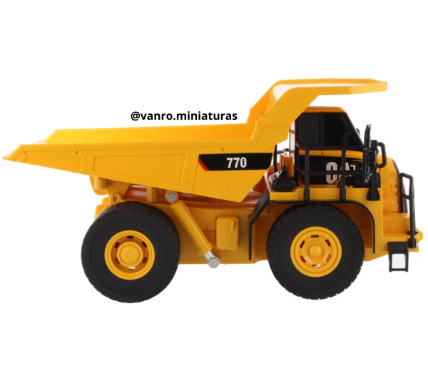 Camión de extracción CAT. 770 RC - Diecast Masters - Imagen 2