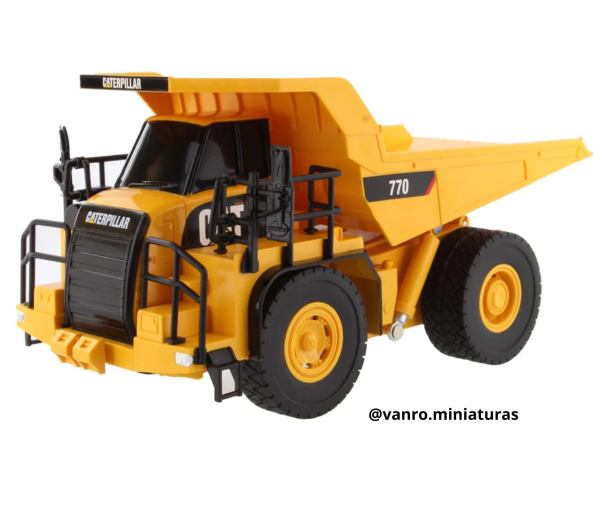 Camión de extracción CAT. 770 RC - Diecast Masters - Imagen 3