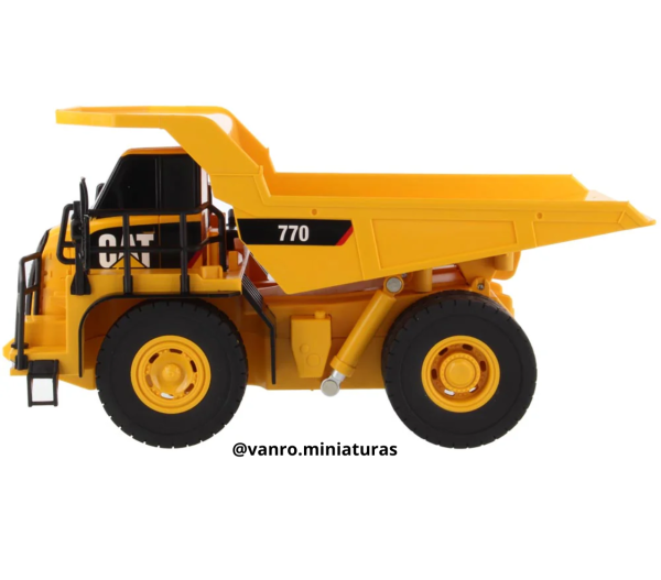 Camión de extracción CAT. 770 RC - Diecast Masters - Imagen 4