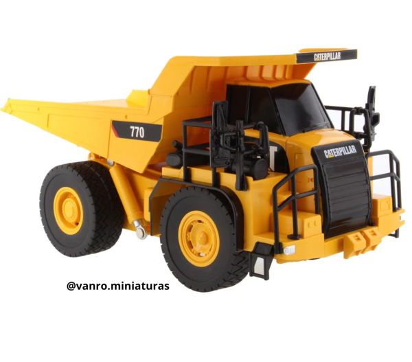 Camión de extracción CAT. 770 RC - Diecast Masters - Imagen 6