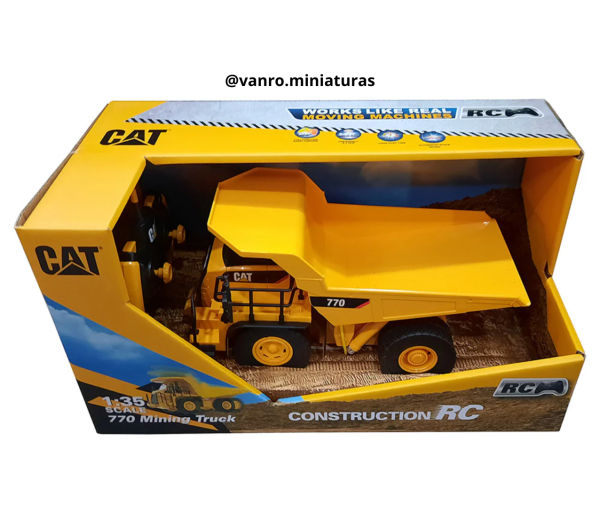 Camión de extracción CAT. 770 RC - Diecast Masters - Imagen 7