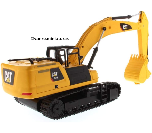 Excavadora Cat. 336 RC - Diecast Masters - Imagen 4