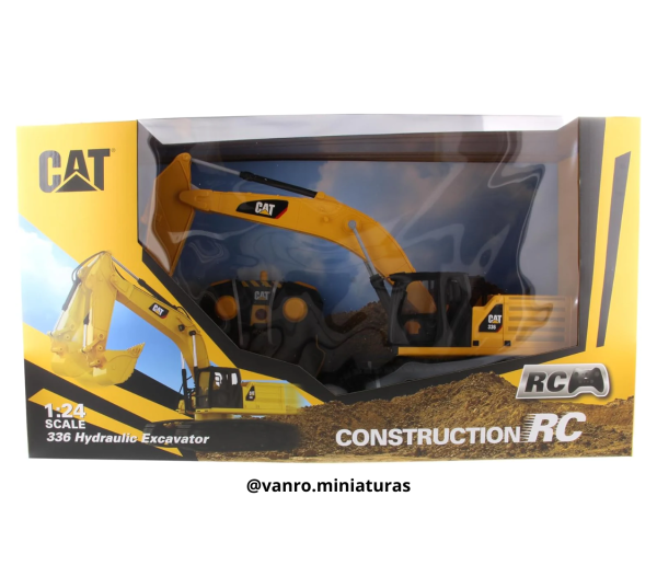 Excavadora Cat. 336 RC - Diecast Masters - Imagen 6