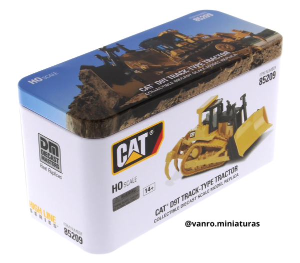 Bulldozer Cat. D9T - Diecast Masters - Imagen 7