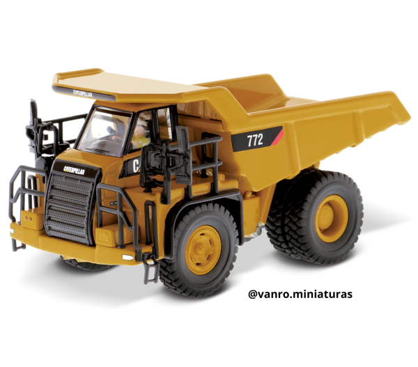 Camión Cat. 772 - Diecast Masters