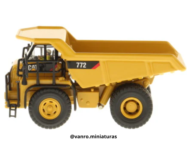 Camión Cat. 772 - Diecast Masters - Imagen 2